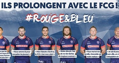 6 prolongations au FCG